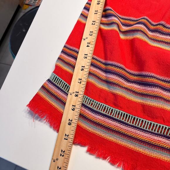 Anthropologie dRA Los Angeles Boho Striped Off the shoulder Top XS - Picture 9 of 9